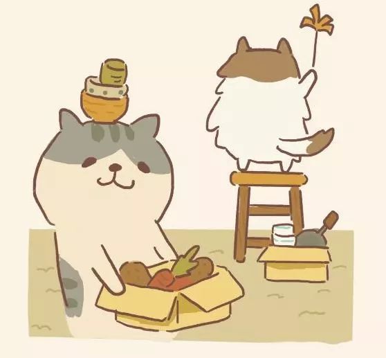 这家动物餐厅里的猫也太可爱了吧!