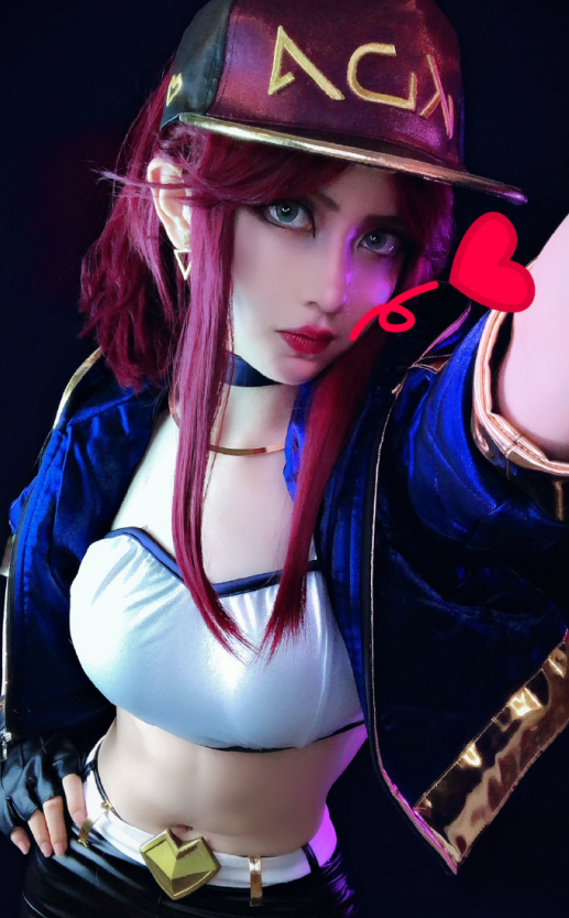 冯提莫,抖音,cosplay,女神,fofo