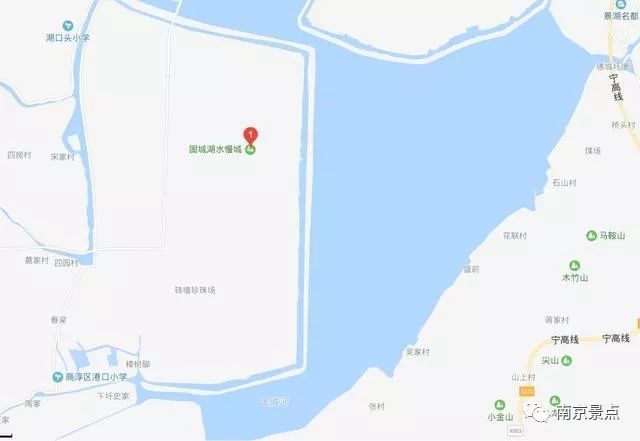 交通信息: 自驾 导航搜索"固城湖水慢城"即可 地铁 地铁s9号线至高淳