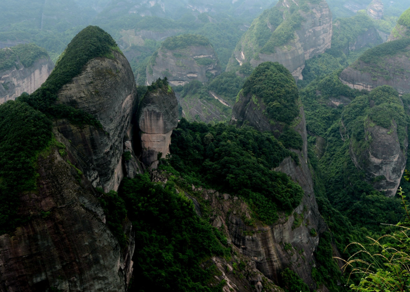 湖南邵阳崀山风景图片