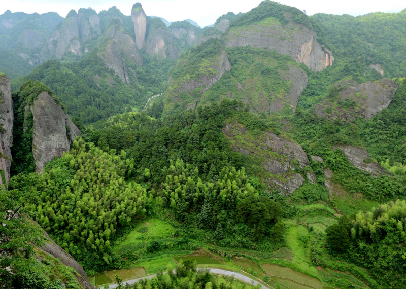 湖南邵阳崀山风景图片