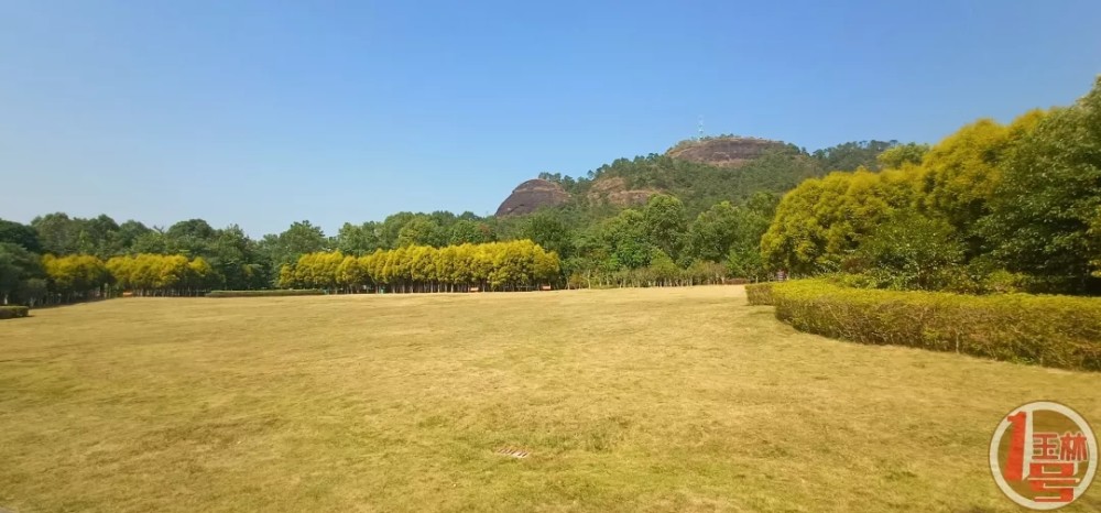 龟山公园,玉林,旅游景区
