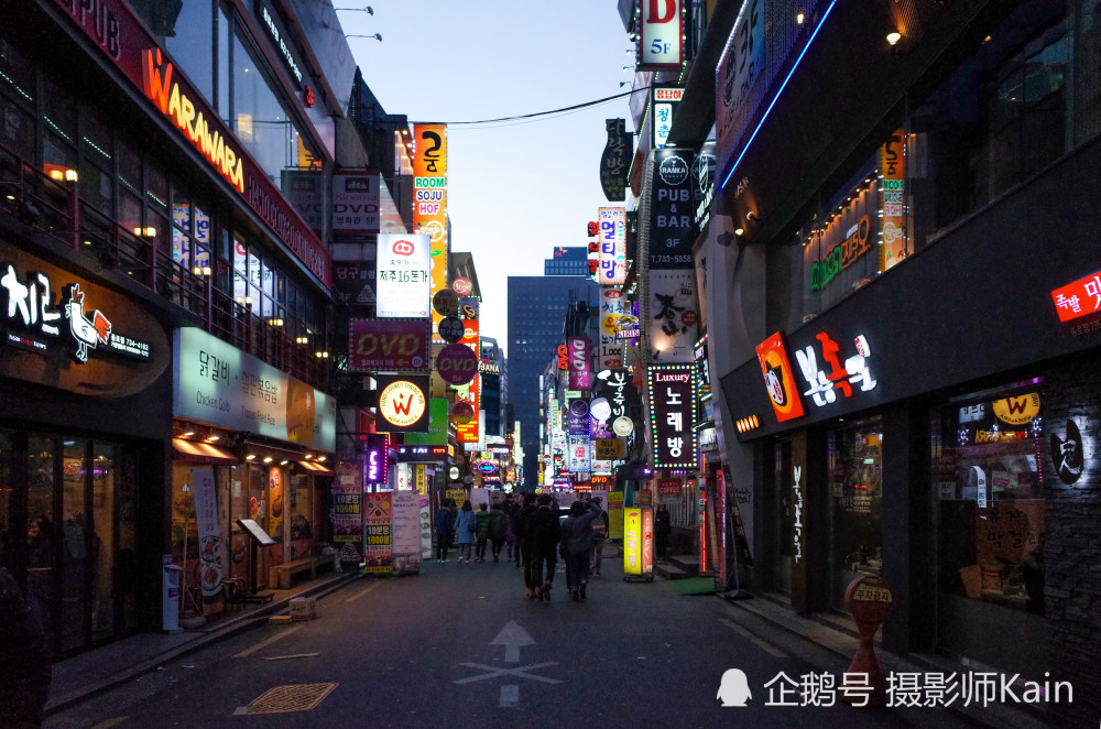 跟着摄影师的镜头走进真实的首尔