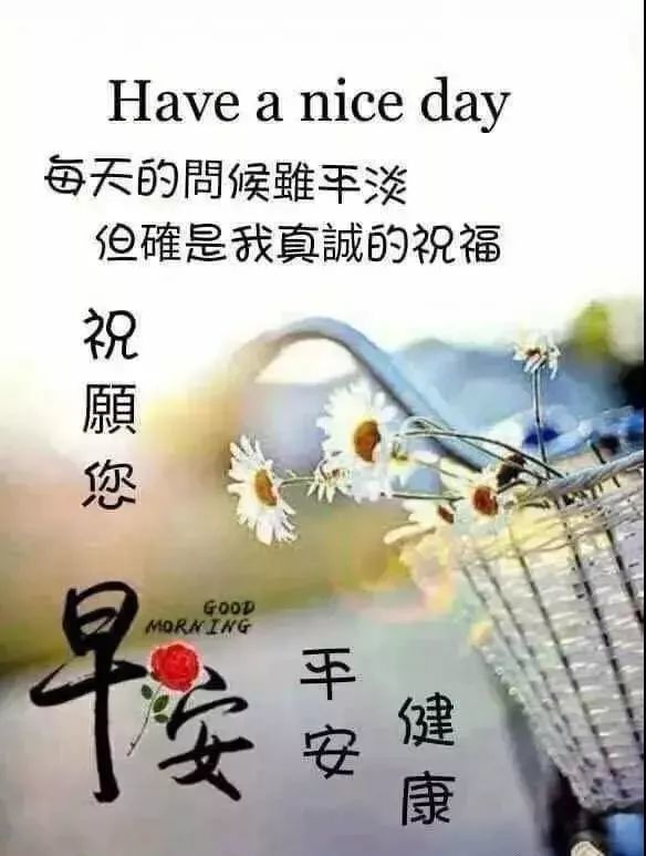 群发早安问候祝福语动态图片 秋天早晨好问候动态图片