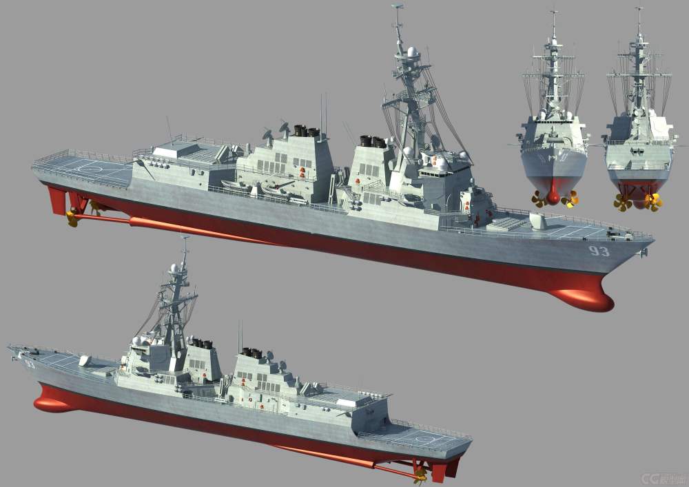 伯克级,驱逐舰,垂直发射系统,阿利.伯克,宙斯盾