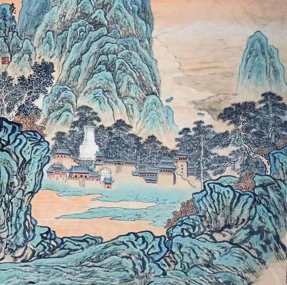 一片冰心在玉壶——王彦芬山水画作品赏析
