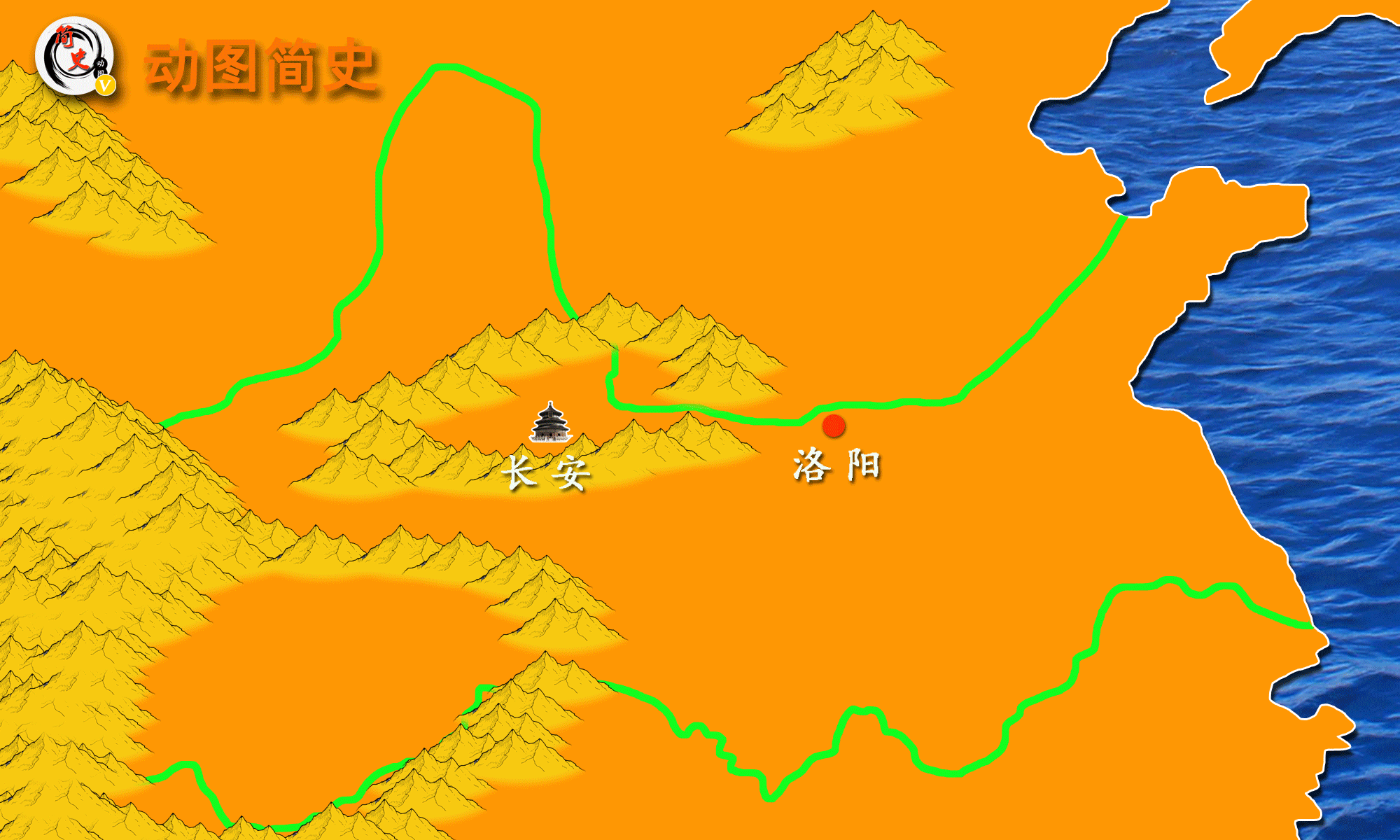 汉唐数百年,中国首都在长安洛阳间摇摆不定的根本原因