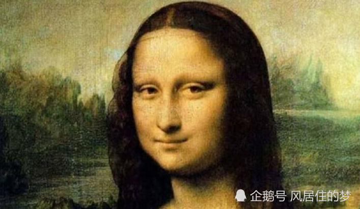 《蒙娜丽莎》放大3.14倍后发现了什么?专家:其实她不是在笑!