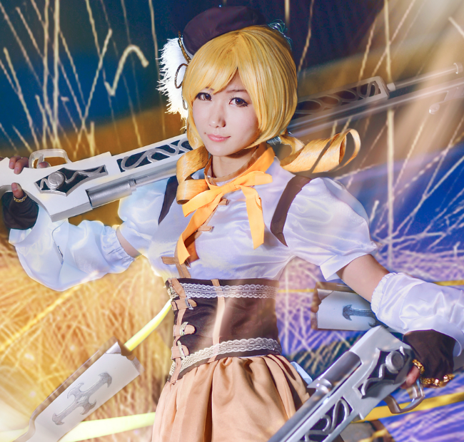 魔法少女cosplay,甜美可人,清新十足小姐姐
