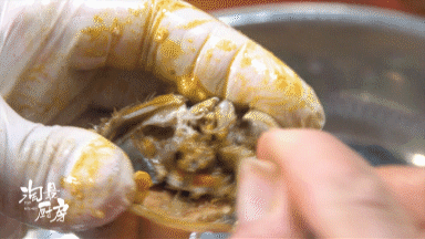 秋天的豆腐最鲜,原来是搭了螃蟹_腾讯新闻