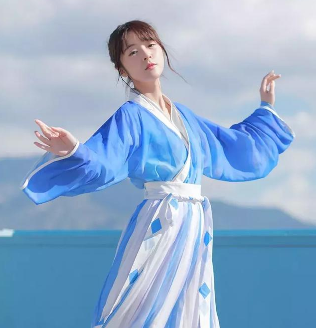 汉服,歪果仁,鞠婧祎,徐娇,老师