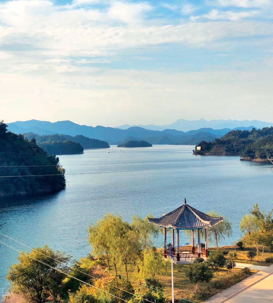 响洪甸水库景区