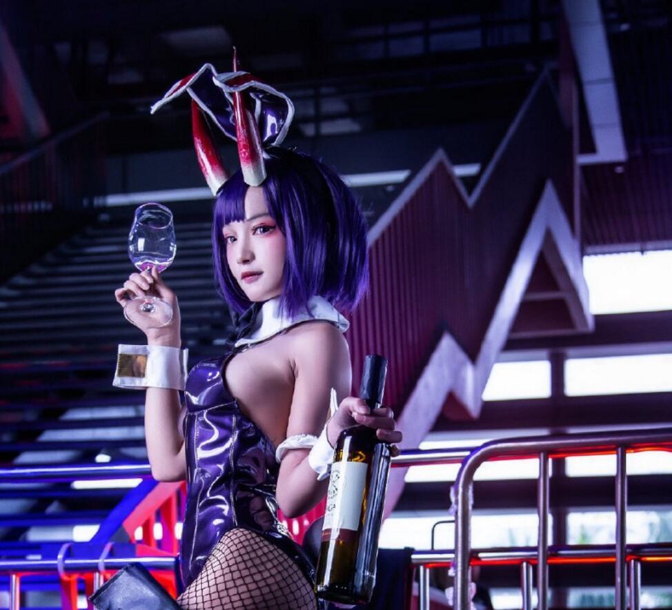 cosplay:fate 酒吞童子 你心动了吗?