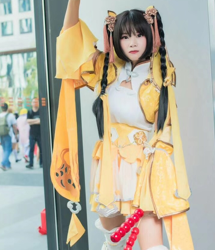 cosplay:剑网三 雪河叽萝 萌萌哒