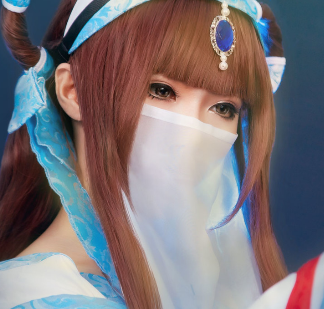 姬如千泷cosplay,清纯可爱的小姐姐,气质满满