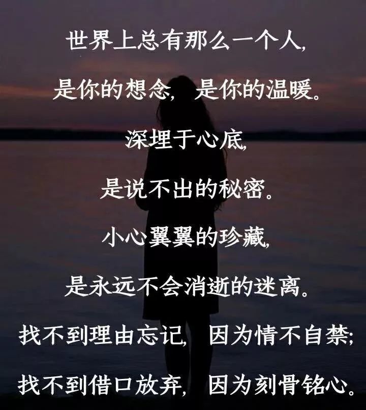 你若安好,我不打扰