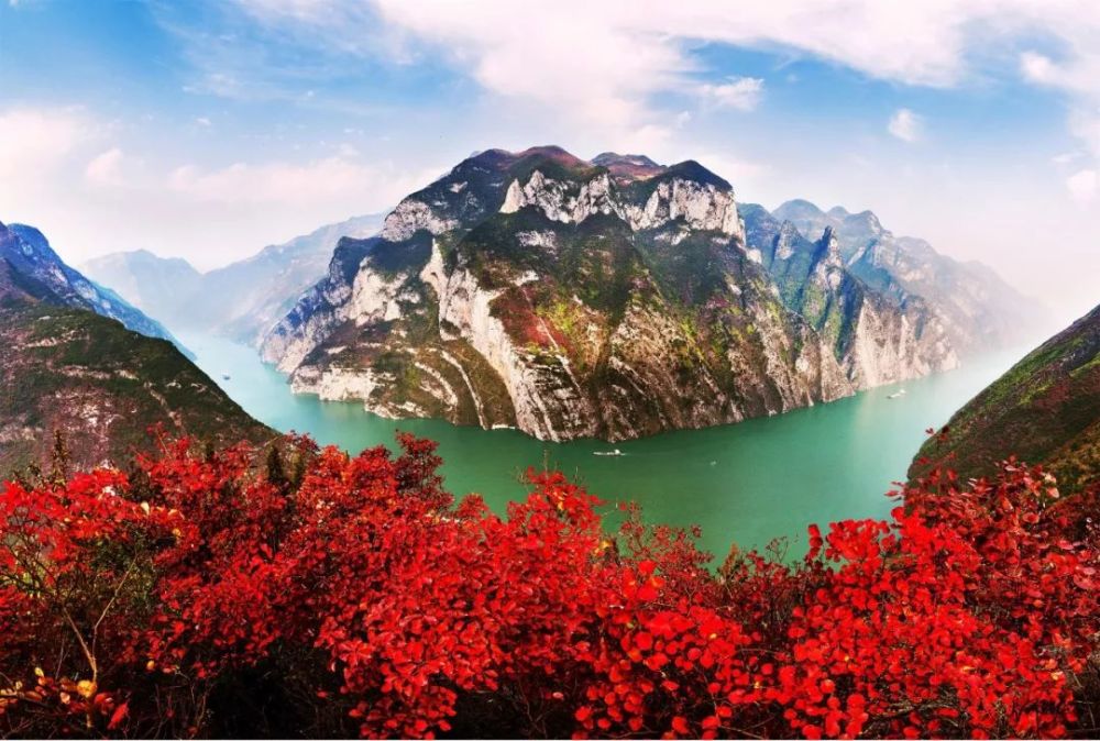 红叶节暨第四届巫山神女杯艺术电影周将于2019年11月22日在巫山盛大图片