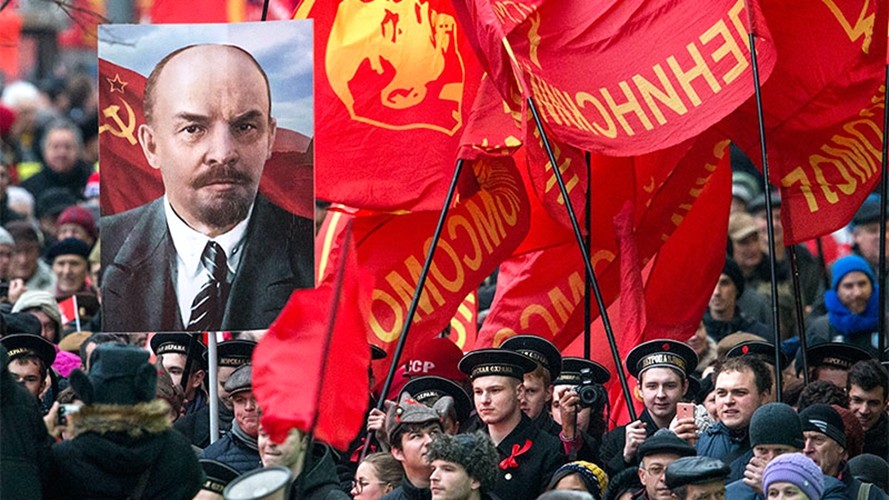 列宁和托洛茨基领导的十月革命,学中国辛亥革命?农历也学?