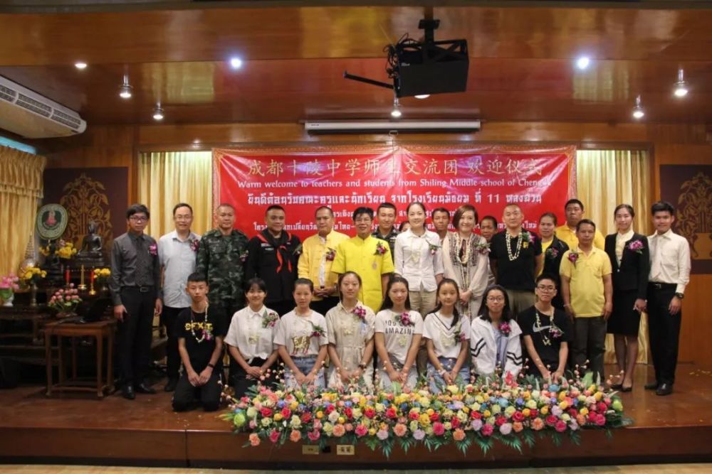 成都十陵中学的游学少年 跟随着成都博进国际教育 在一次次探索中