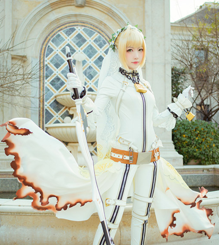 cosplay:fategrand order,尼禄