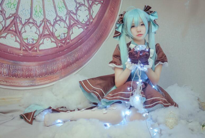 cosplay:vocaloid 美少女初音未来