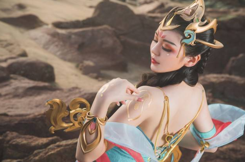 cosplay:王者荣耀,杨玉环