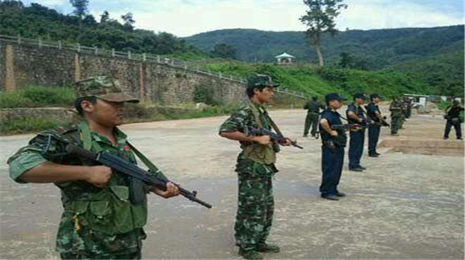 雇佣兵,缅甸,缅北,武装力量