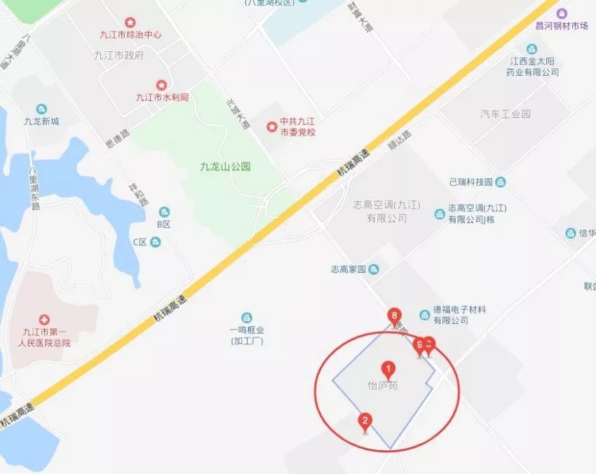 八里湖新区,八里湖,九江,新城,楼市,赛城湖