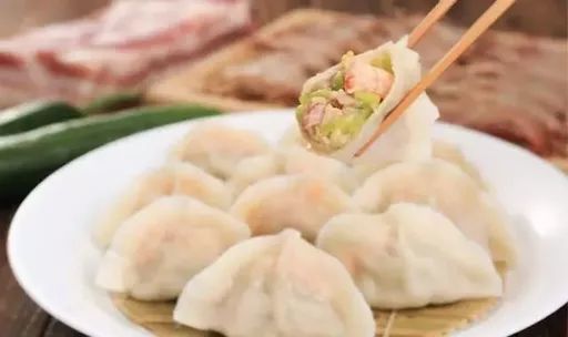 饺子,海鲜饺子,包饺子,手工水饺