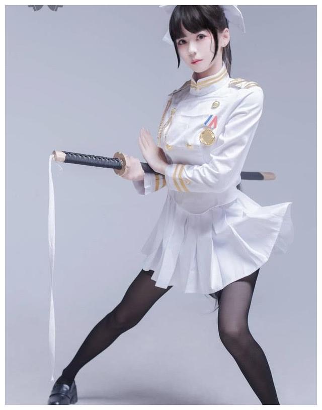 cosplay:碧蓝航线高雄,好漂亮的女孩