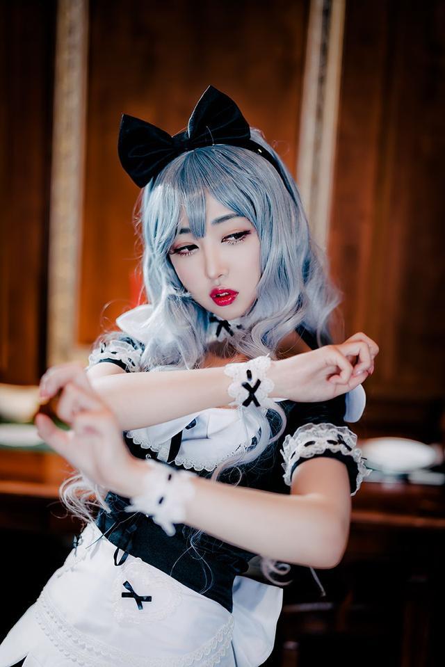 cosplay:可爱的美女,你喜欢吗