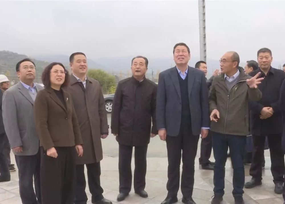 王军市长现场办公