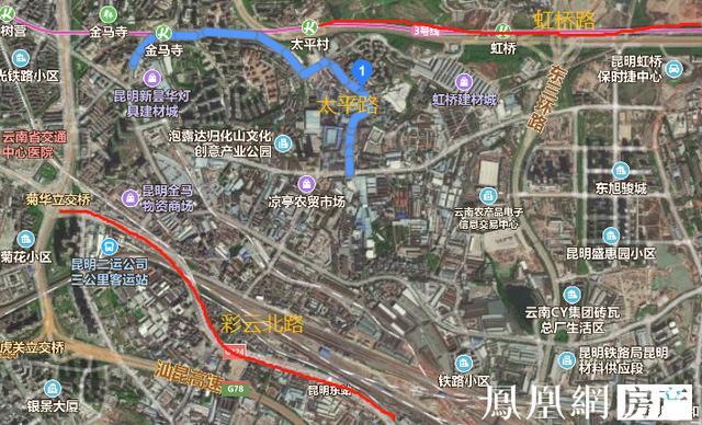 昆明将投100亿再开发凉亭片区3593亩低效用地