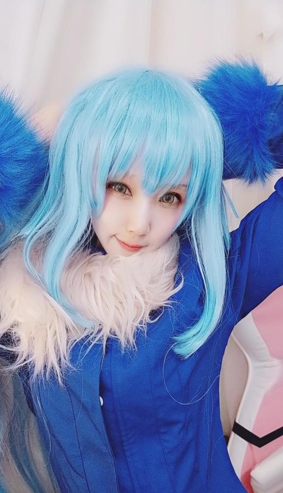 利姆露cosplay,小学生cosplay cosplay:关于转生成为史莱姆这档事利姆露 可爱的利姆鲁