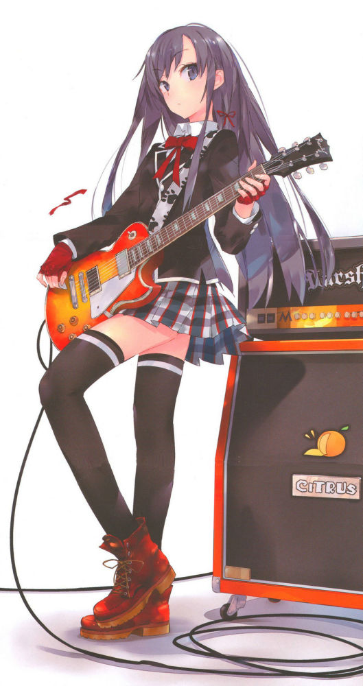 二次元乐器少女