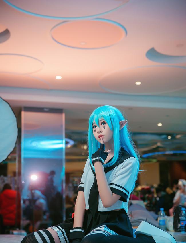 cosplay,安莉洁,凹凸世界,少女