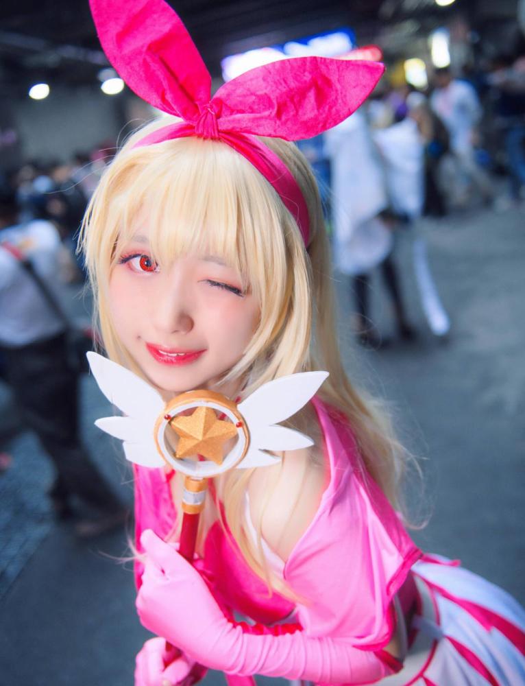 伊莉雅,cosplay,小姐姐