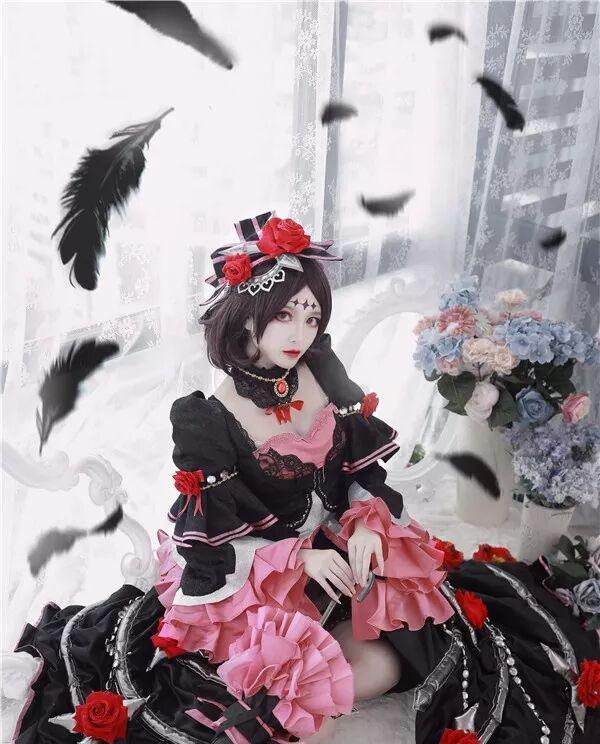 cosplay推荐:露娜哥特玫瑰的露娜真的就是黑衣天使