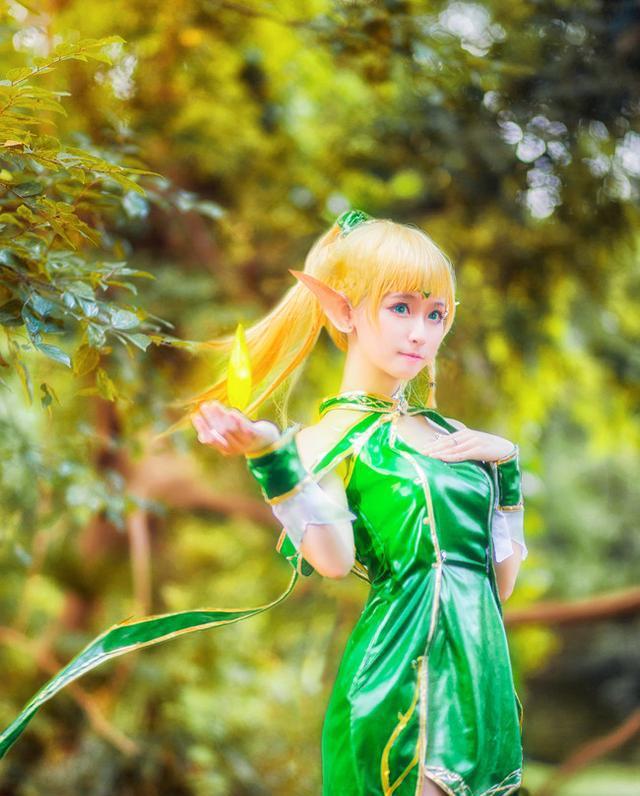 cosplay,美图,精灵