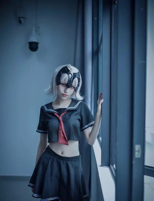 cos推荐:黑贞德精品帅气黑贞德cosplay