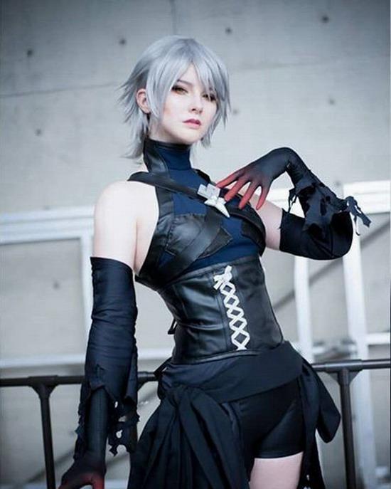 cosplay推荐,cosplay公主抱 cosplay,阿库娅,黑化,女神,少女