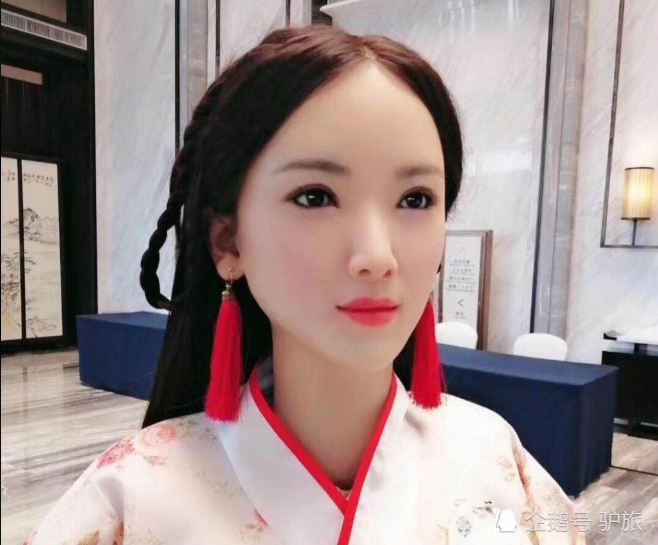 美女机器人,仿生机械人,女性机器人,机器人,黑科技
