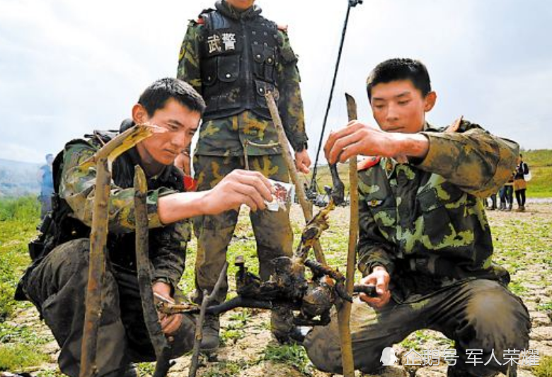 特种兵,野外生存,训练,辟谣,挑食