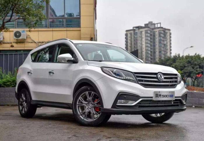 东风风光580,紧凑型suv,宝骏530,中型suv