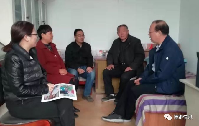 博野县领导纷纷深入一线,就扶贫工作走访调研!
