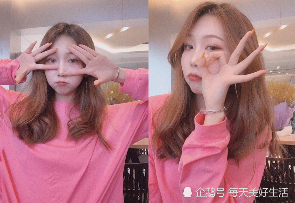 小仙女"显脸瘦"的拍照姿势,各个都是可爱风,网友:安排