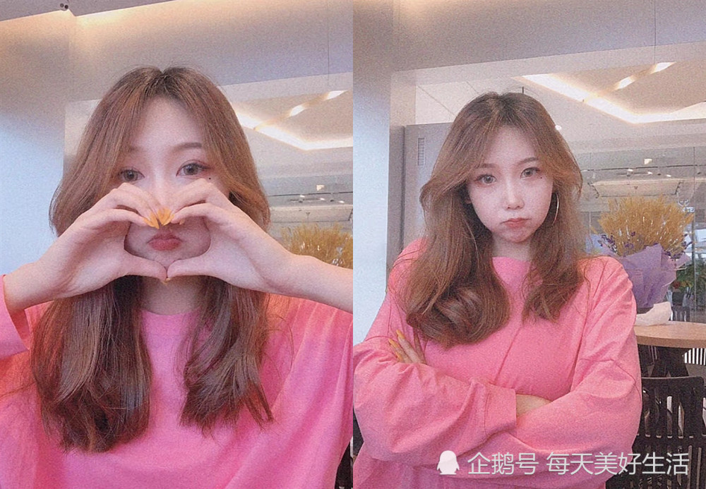 小仙女"显脸瘦"的拍照姿势,各个都是可爱风,网友:安排