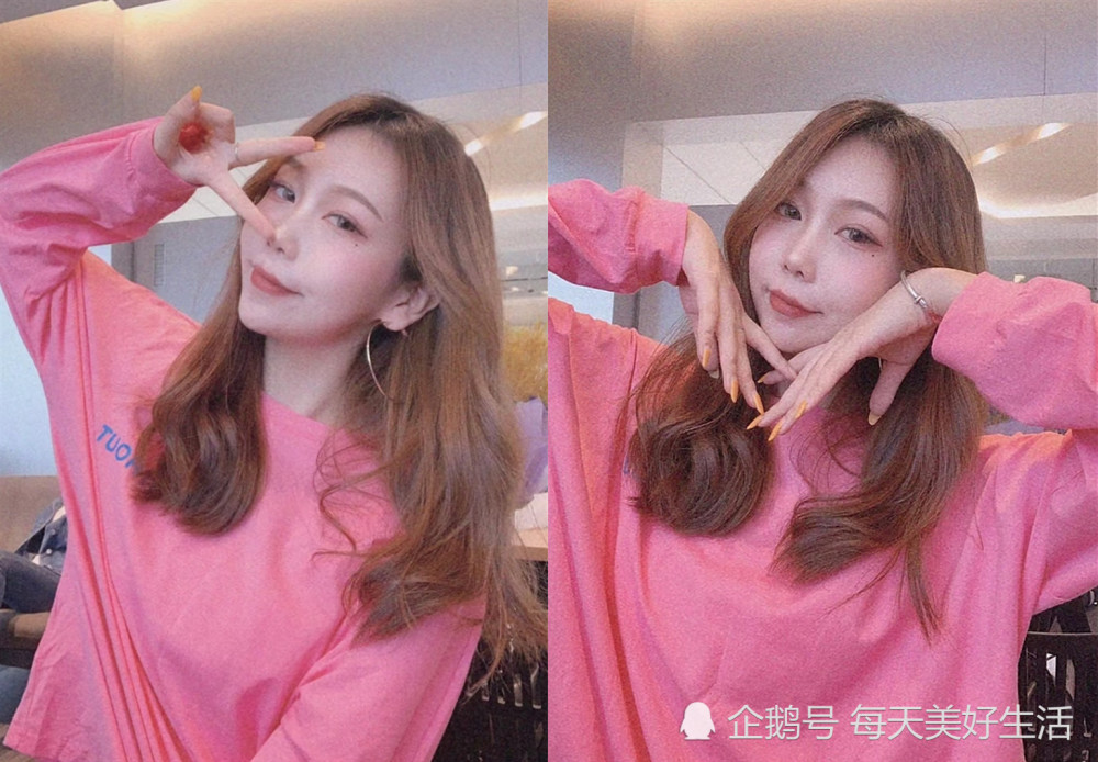 小仙女"显脸瘦"的拍照姿势,各个都是可爱风,网友:安排