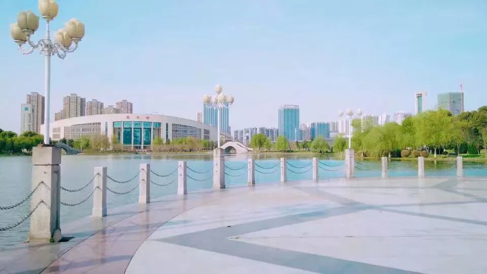 湖南文理学院,湖南,白马湖公园,常德