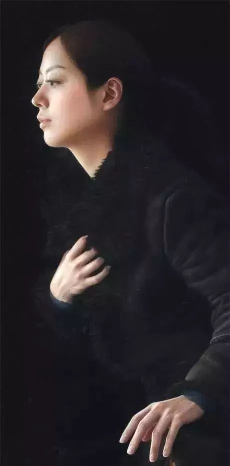 日本画家卯野和宏超写实油画作品欣赏